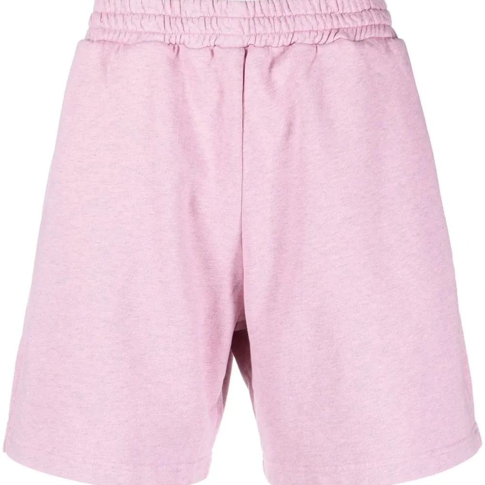 Шорты с вышитым логотипом