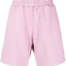 Шорты с вышитым логотипом