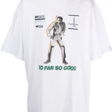 Футболка с графичным принтом