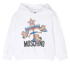 Graphic-print long-sleeve hoodie Graphic-print long-sleeve hoodie