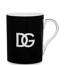 Фарфоровая кружка с логотипом DG