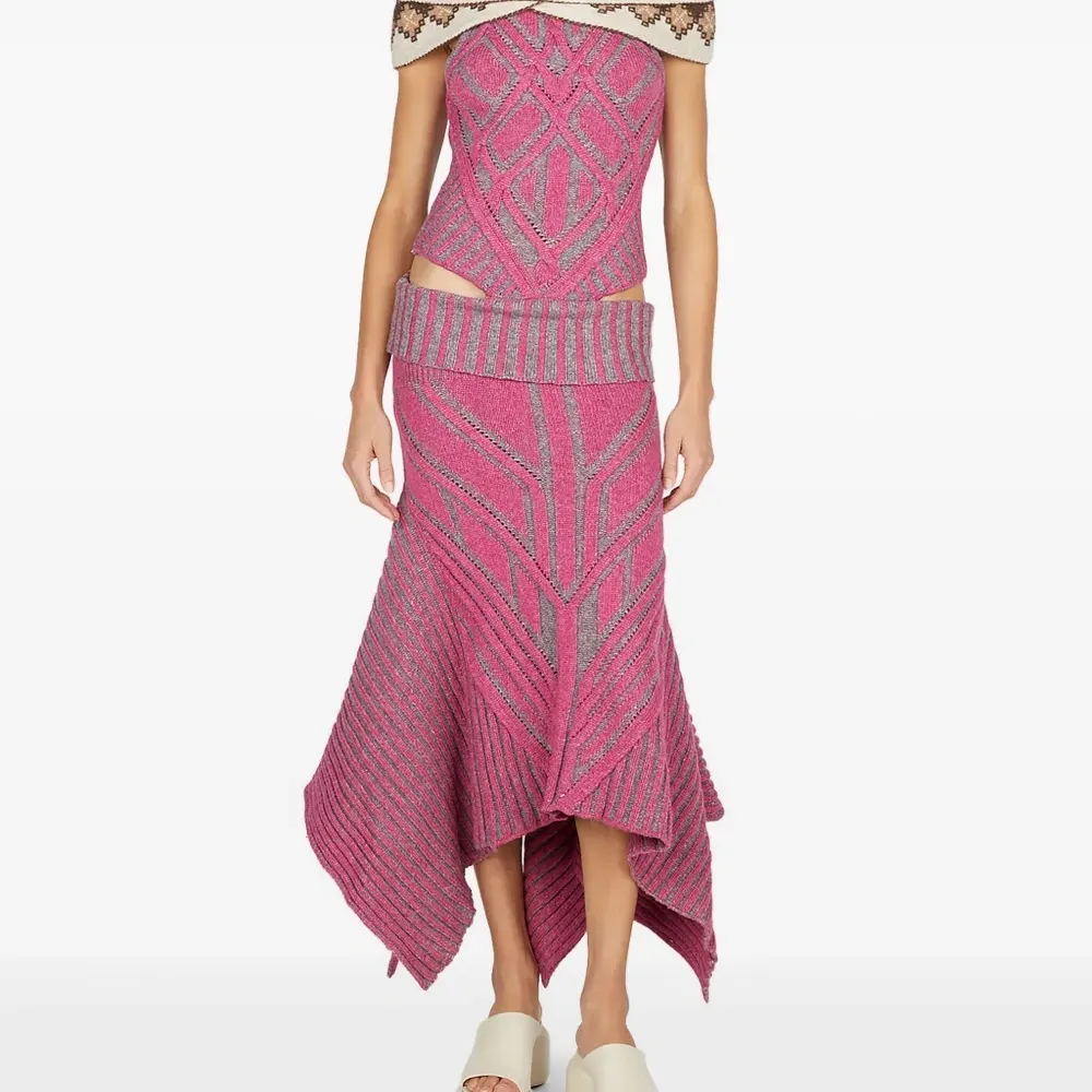 Пончо Warrior с узором Fairisle