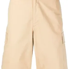 Шорты карго с нашивкой-логотипом