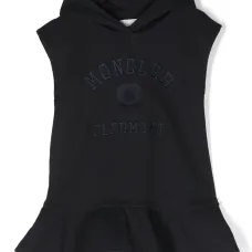 Платье-худи без рукавов