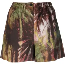 Шорты с принтом Шорты с принтом