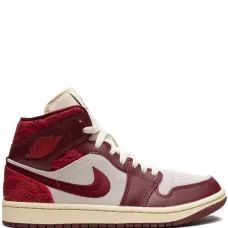 Кроссовки Air Jordan 1 Mid Tiki Leaf