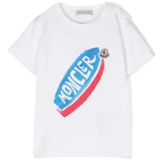 Футболка с принтом