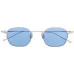 Square-frame metal sunglasses Square-frame metal sunglasses