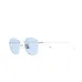 Square-frame metal sunglasses Square-frame metal sunglasses