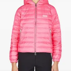 Пуховик с капюшоном