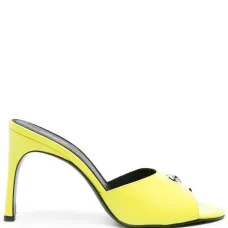 Мюли с логотипом