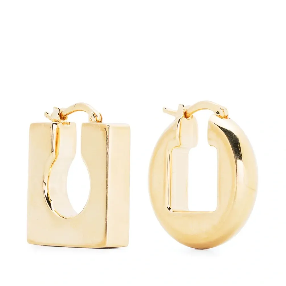 Серьги Les Boucles Rond Carre