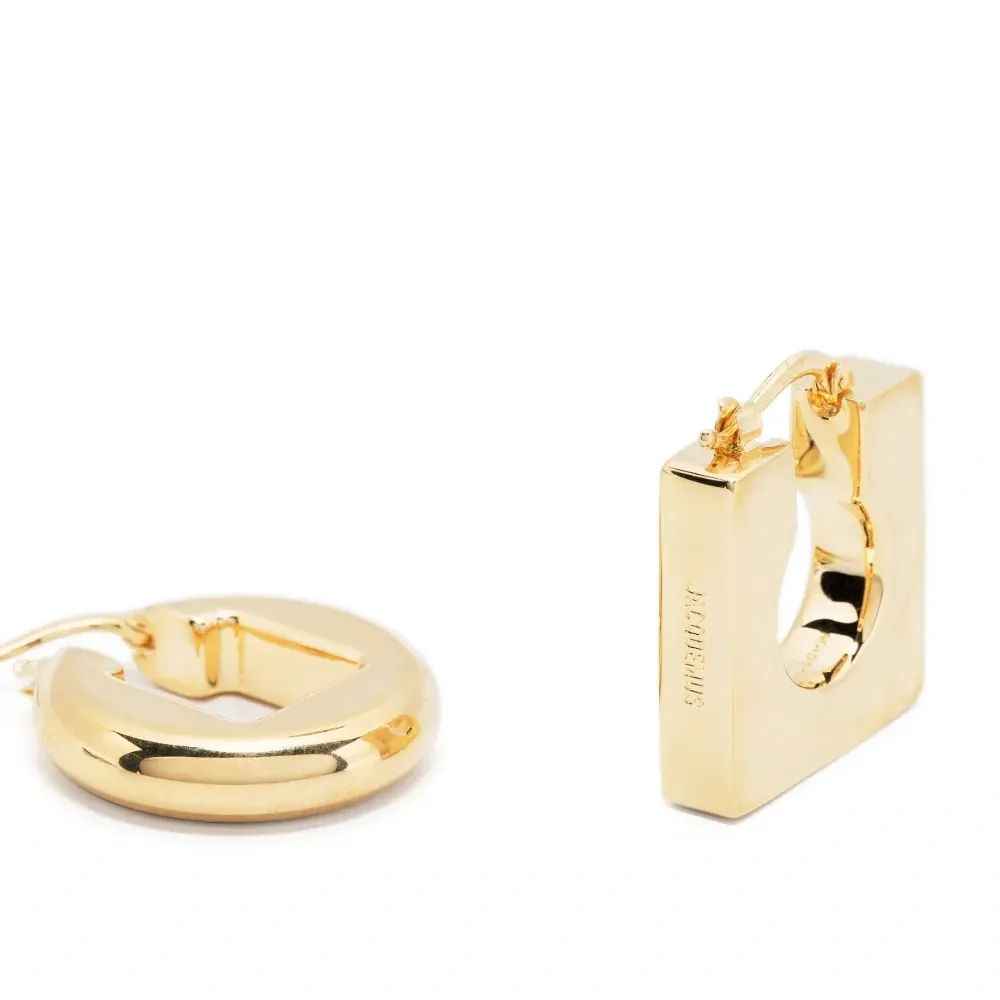 Серьги Les Boucles Rond Carre