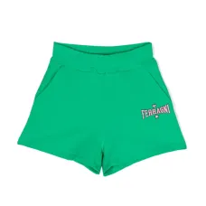 Спортивные шорты с вышитым логотипом Спортивные шорты с вышитым логотипом