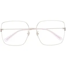 Очки в массивной оправе