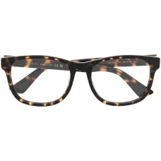 Очки в квадратной оправе черепаховой расцветки