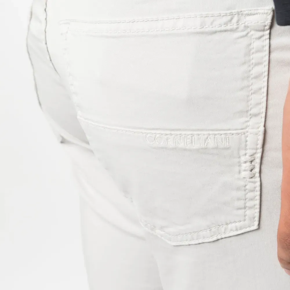 Брюки скинни с заниженной талией