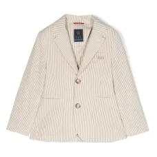 Однобортный блейзер строгого кроя