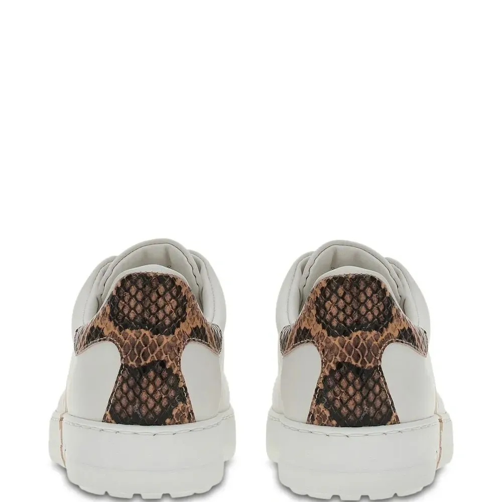 кроссовки с декором Gancini