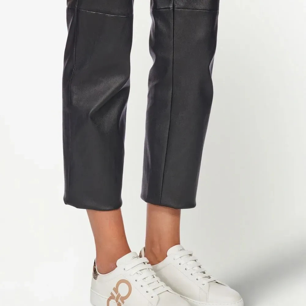 кроссовки с декором Gancini