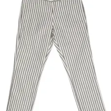 Брюки в полоску