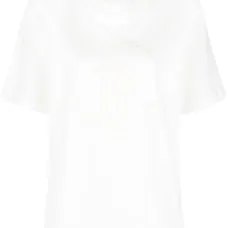 Футболка с вышитым логотипом