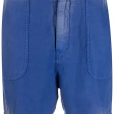 Шорты прямого кроя с эластичным поясом Шорты прямого кроя с эластичным поясом