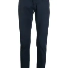 Прямые джинсы средней посадки