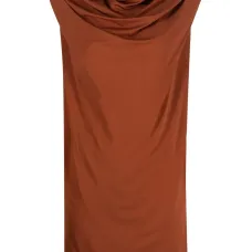 Платье мини со сборками