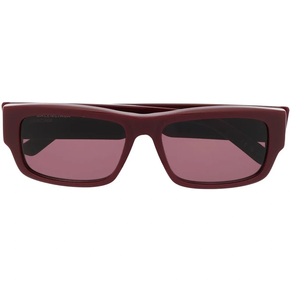 Солнцезащитные очки в прямоугольной оправе Солнцезащитные очки в прямоугольной оправе