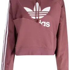 Укороченное худи с кулиской