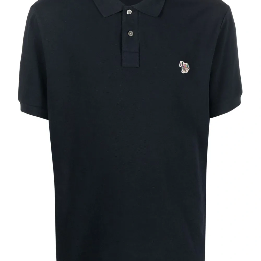 Рубашка поло с нашивкой Zebra