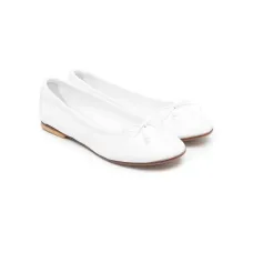 Балетки с бантом