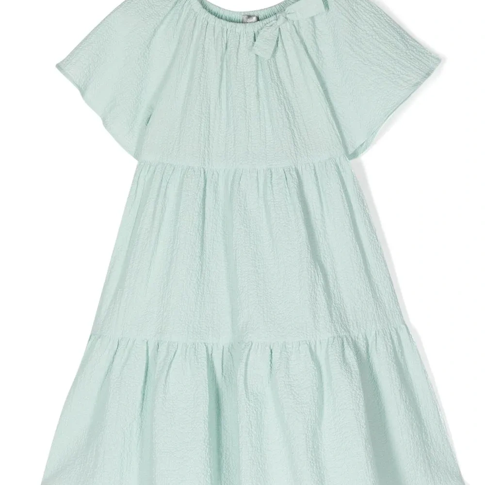 Ярусное платье макси