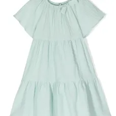 Ярусное платье макси