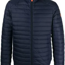 Пуховик на молнии