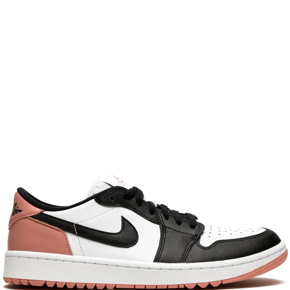 Кроссовки Air Jordan 1 Low Rust Pink