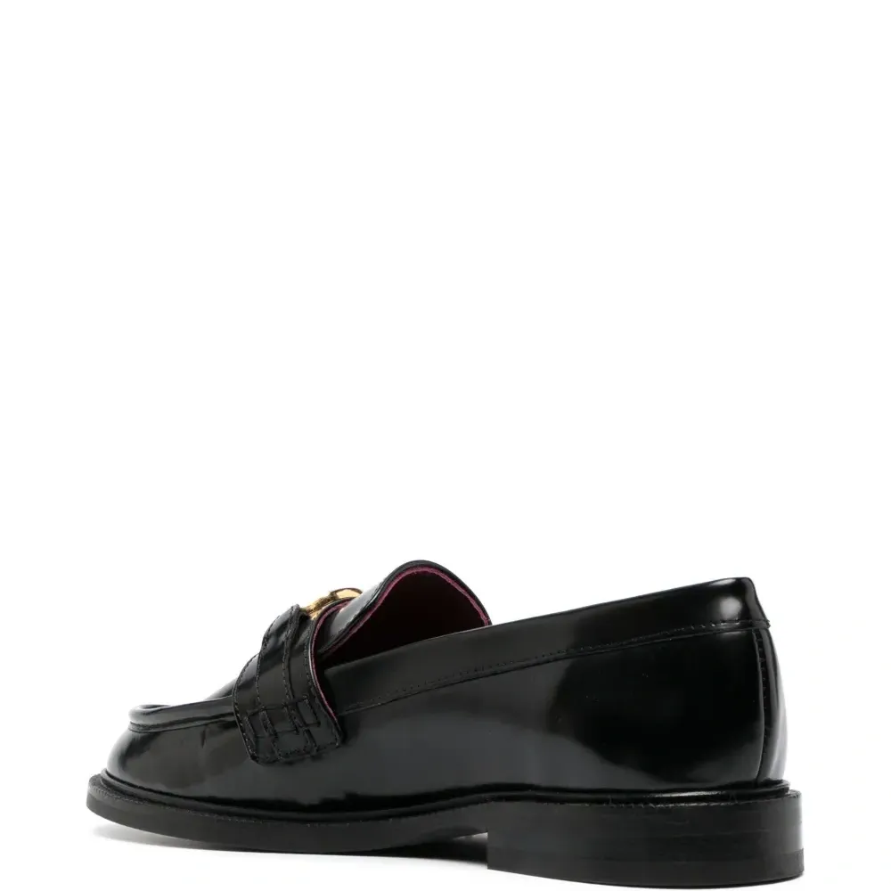 Кожаные лоферы