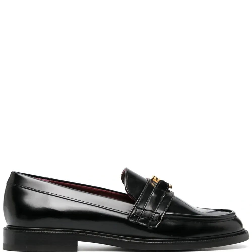 Кожаные лоферы