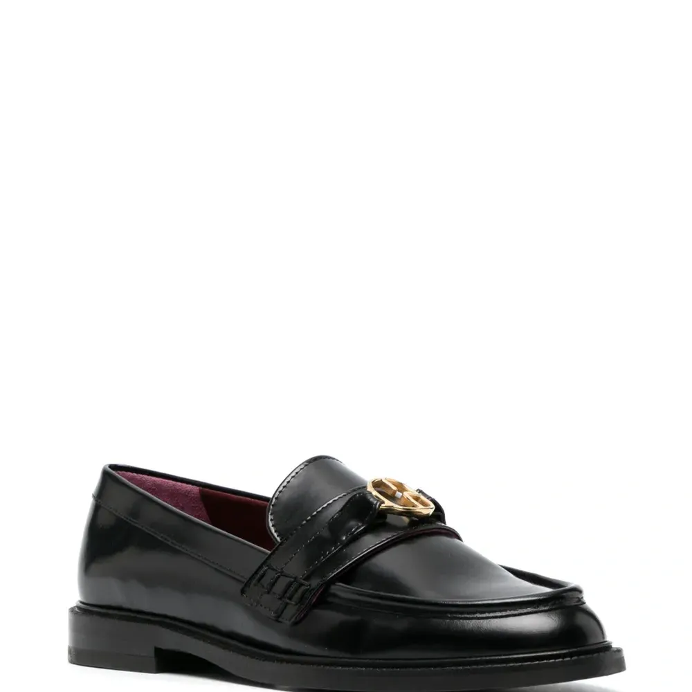 Кожаные лоферы