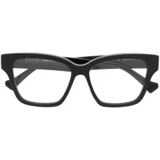 Очки трапециевидной формы с логотипом GG