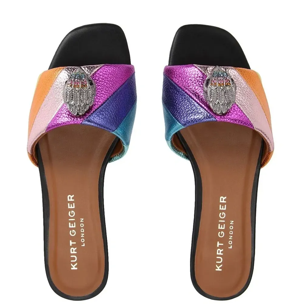 Стеганые сандалии Kensington Стеганые сандалии Kensington