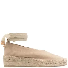 Эспадрильи с ремешком на щиколотке