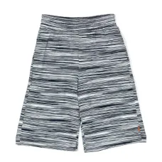 Трикотажные шорты с нашивкой-логотипом