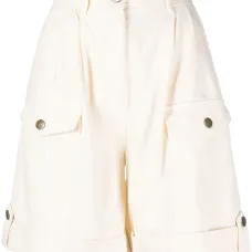 Шорты карго с поясом