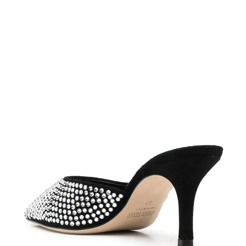 Мюли Hollywood 75 с кристаллами