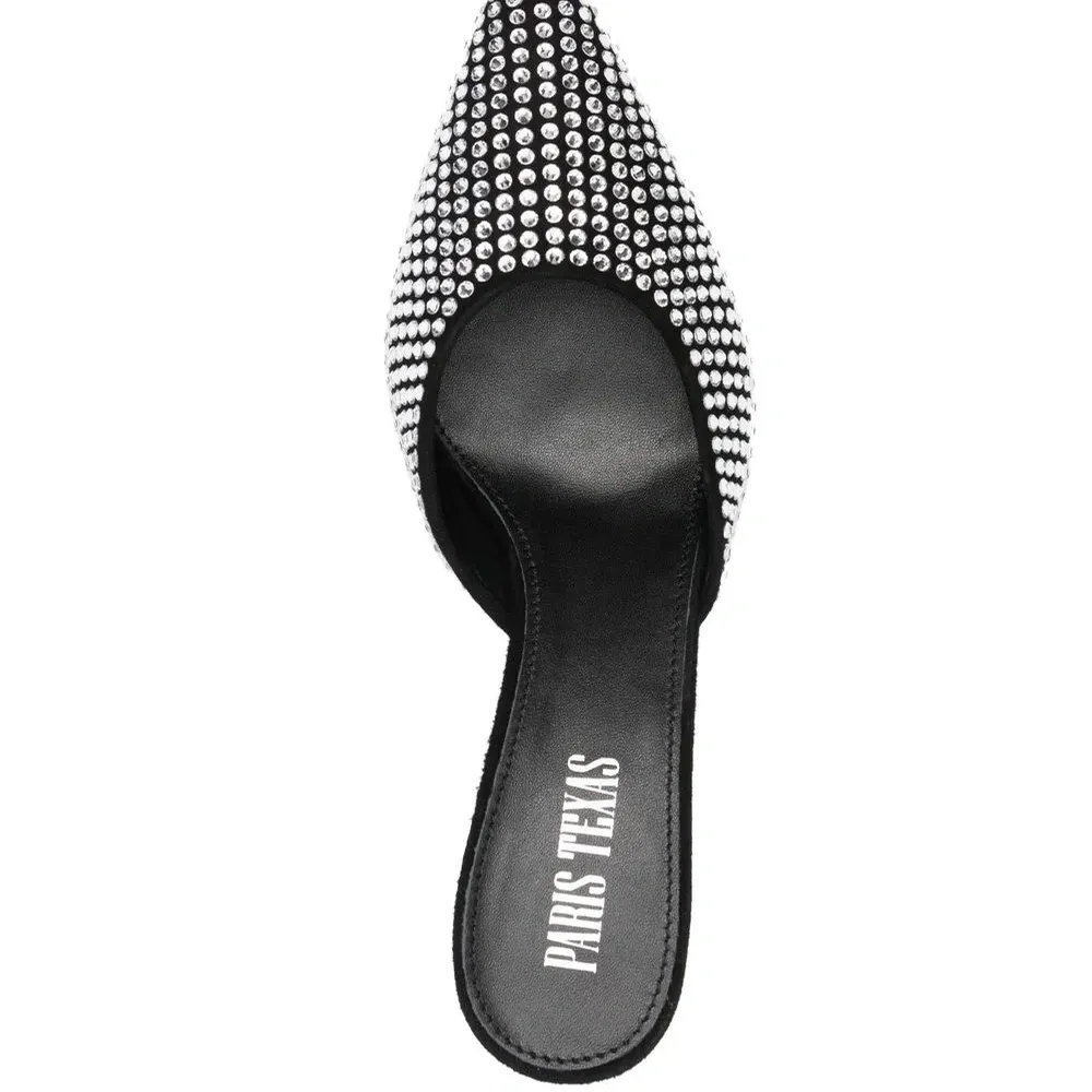 Мюли Hollywood 75 с кристаллами