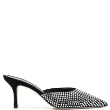 Мюли Hollywood 75 с кристаллами