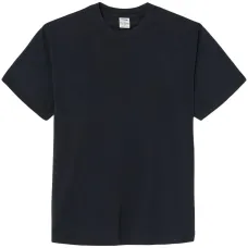 Футболка свободного кроя с круглым вырезом