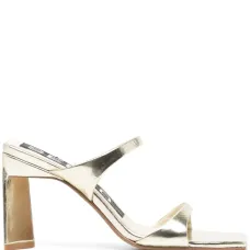 Мюли Valeria 70 с эффектом металлик Мюли Valeria 70 с эффектом металлик